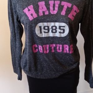 Gray cool sweat shirt